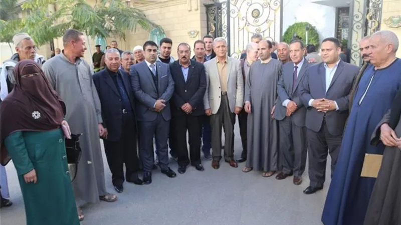 محافظ المنوفية : لاصحة لما يتردد عن ضم فيشا و الحامول الى سرس الليان