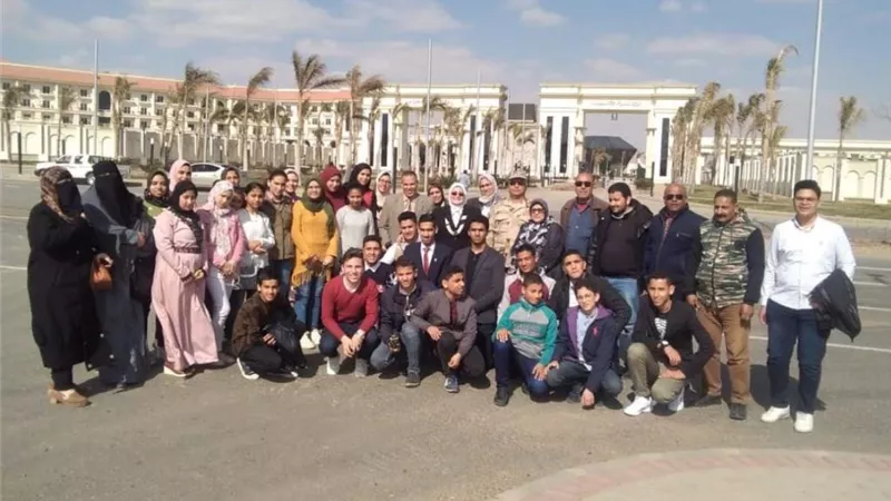 تعليم كفرالشيخ تنظم رحلة طلابية للعاصمة الإدارية الجديدة