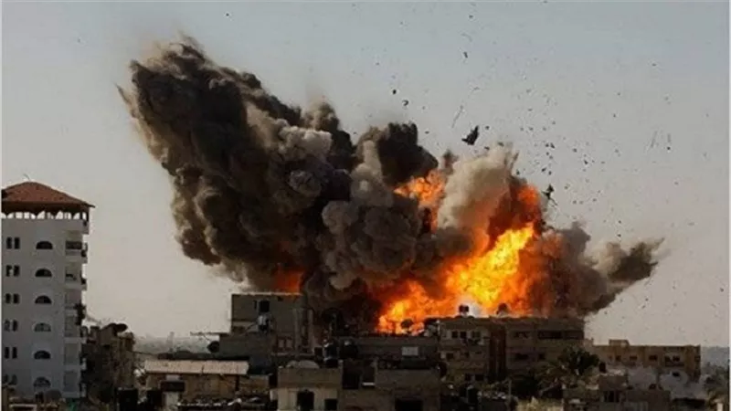 بالفيديو .. لحظة سقوط الصاروخين على تل أبيب