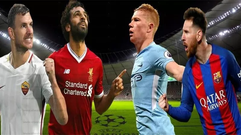 محمد صلاح فى مواجهة أياكس.. والبارسا مع المان سيتى بدور الثمانية من دورى أبطال أوروبا