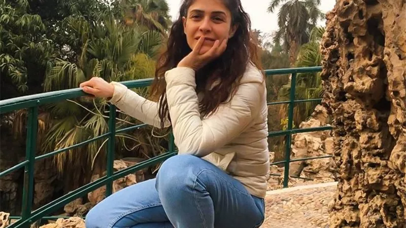 ماذا قالت الفنانة بسمة لجمهورها من حديقة الحيوان