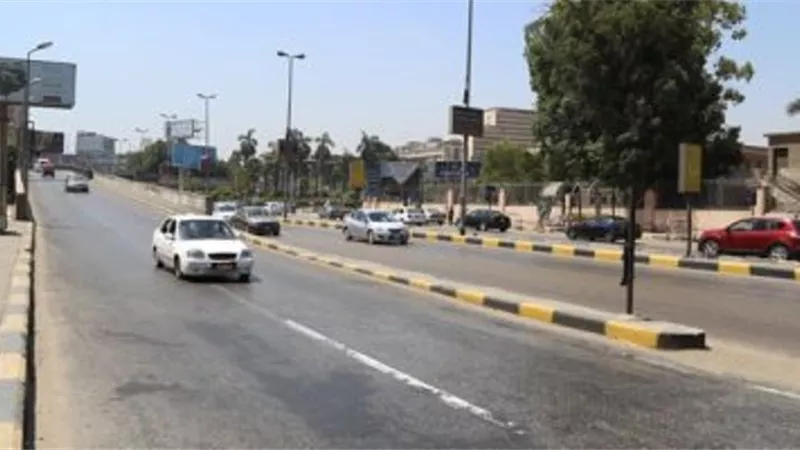 سيولة مرورية بشوارع وميادين القاهرة والجيزة