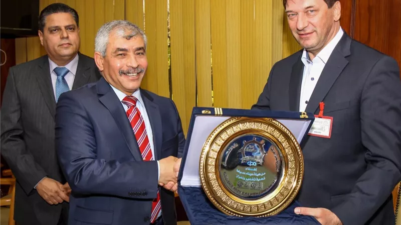 زيادة حجم التجارة المتبادلة بين مصر وأوربا عبرميناء دمياط