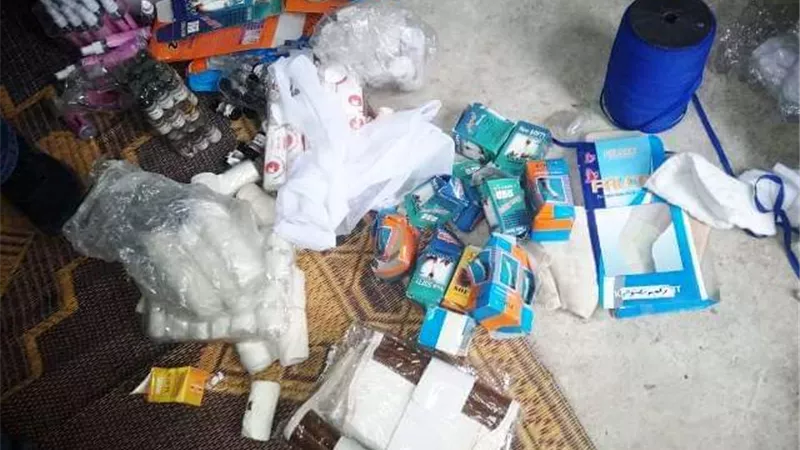 ضبط 54الف قرصا ومستلزمات طبية بمخزن غير مرخص بحملات بالزقازيق