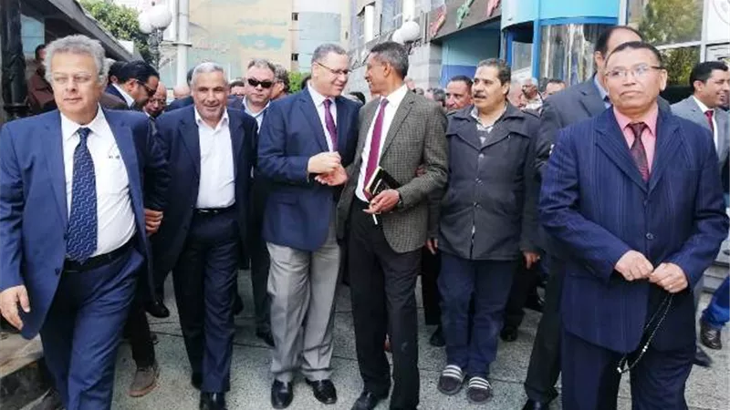 مسيرة الجمهورية تصل سرادق انتخابات الصحفيين عقب صلاة الجمعة بالصور