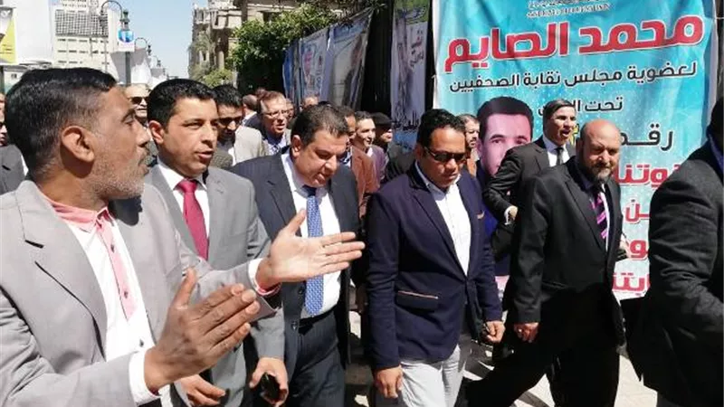 الصحفيين تعتمد الميزانية والحساب الختامي..وترفض التطبيع