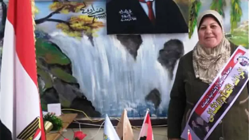 تصعيد حفيدة سعد زغلول مطوبس للقب الرائد المثالي على مستوى