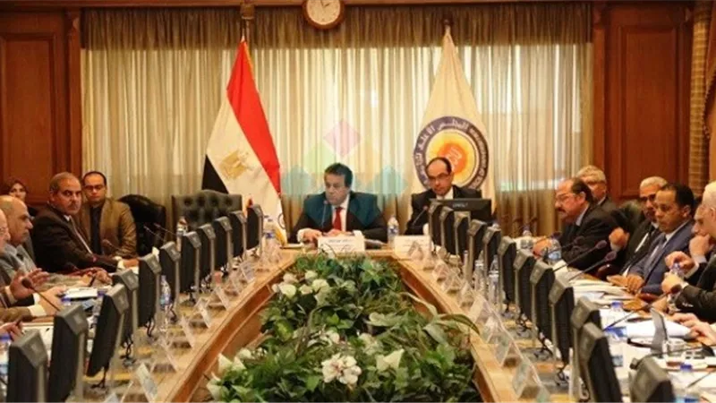 19 مرشحا لرئاسة جامعة الفيوم