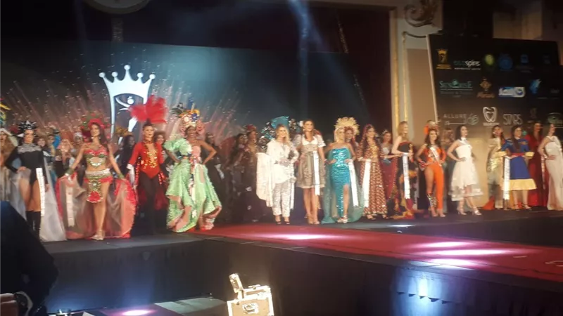 ٦٥ ملكة جمال تغزو القاهرة برعاية المؤسسة المصرية الدولية للاستثمار
