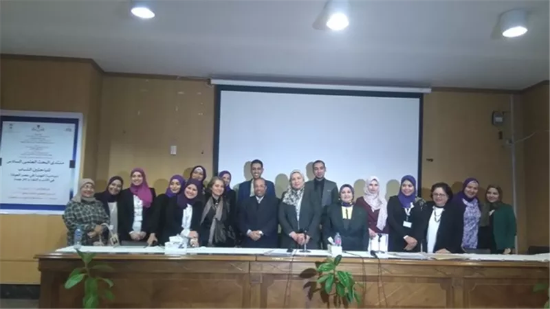 ختام المنتدى السادس للباحثين الشباب بألسن عين شمس