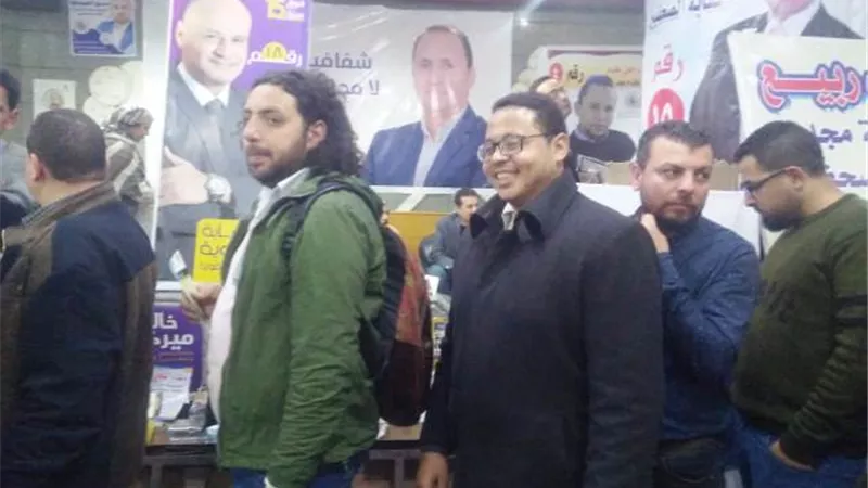 استمرار التصويت بانتخابات التجديد النصفي لنقابة الصحفيين بالصور