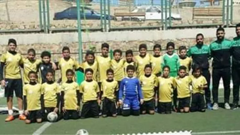 مركز شباب الجزيرة مواليد 2007 يفوز على الجونة بهدف نظيف