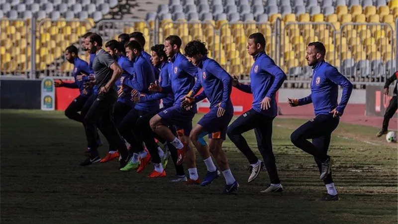 الأهلي يختتم تدريباته استعدادا لشبيبة الساورة