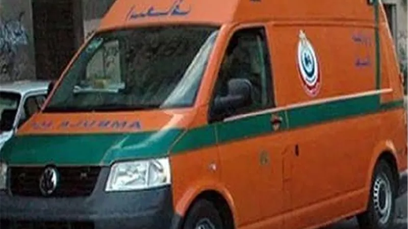 إصابة شاب بكسر بقاع الجمجمة اثر سقوطه من الدور الرابع ببورسعيد