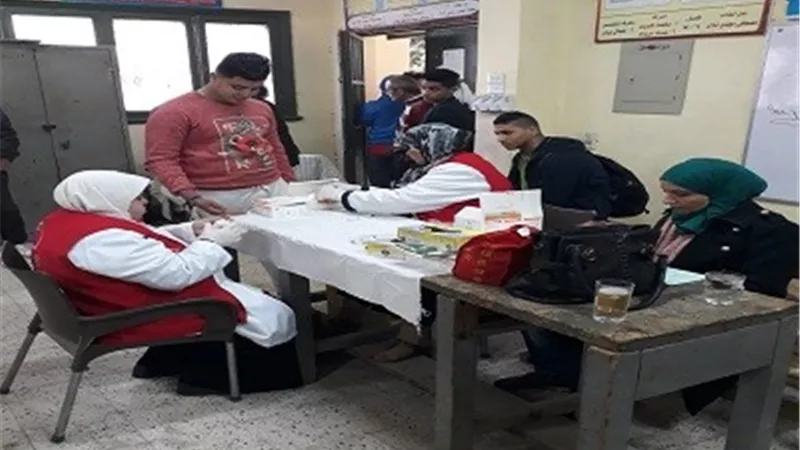 الصحة: الإنتهاء من فحص2مليون طالب بالمرحلة الثانوية بـ