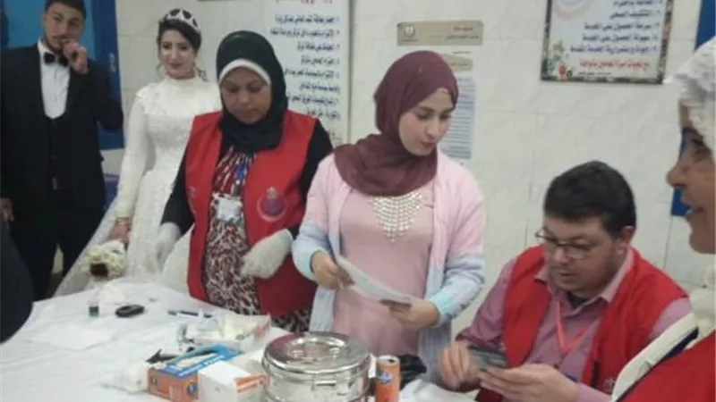 فحص 2 مليون و131 مواطنا فى حملة ال