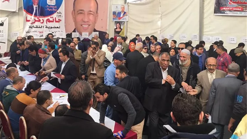 بدء عمليات الفرز بـ