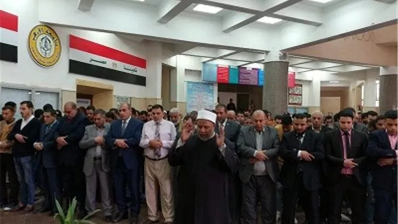 حداد وصلاة غائب على شهداء نيوزيلندا