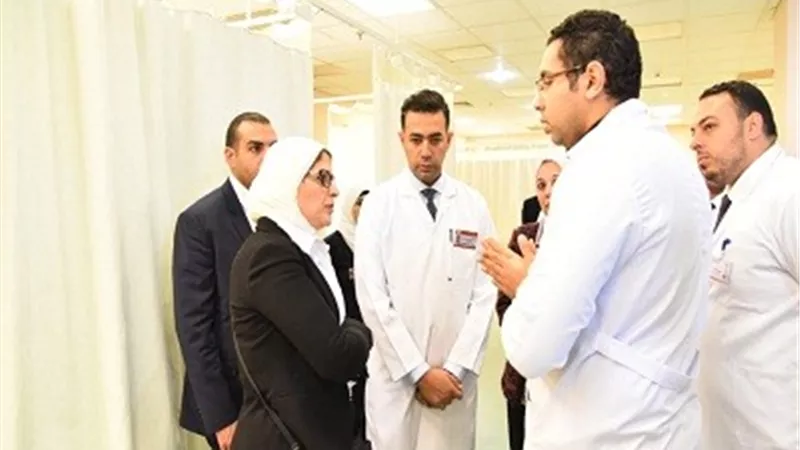 الصحة : تؤكد على جاهزية مستشفي 