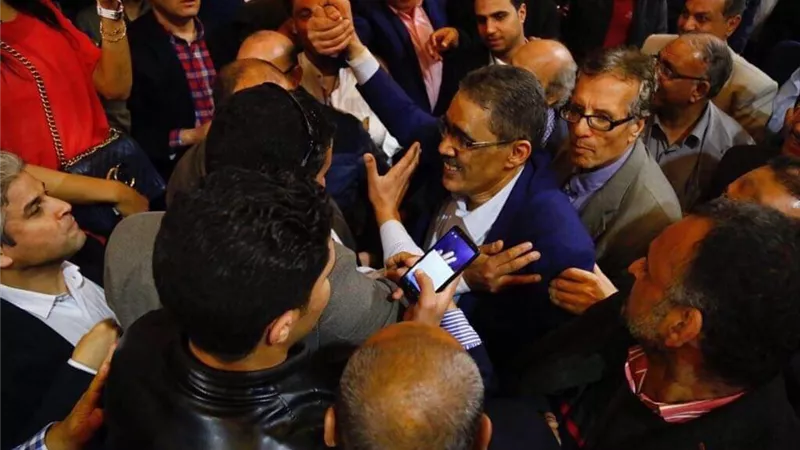 رسميا.. ضياء رشوان نقيبا للصحفيين.. ميري وشبانة والنجار يقتربون في العضوية