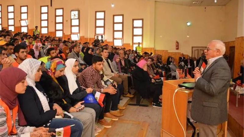 الغضبان: مشروعات التنمية ستغير وجه الحياة ببورسعيد