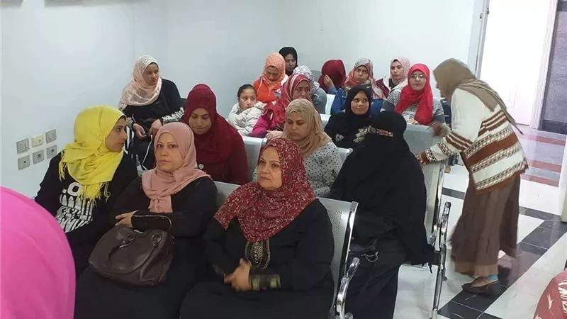 دورات تدريبية لرفع الكفاءة للتمريض بمستشفيات محافظة جنوب سيناء