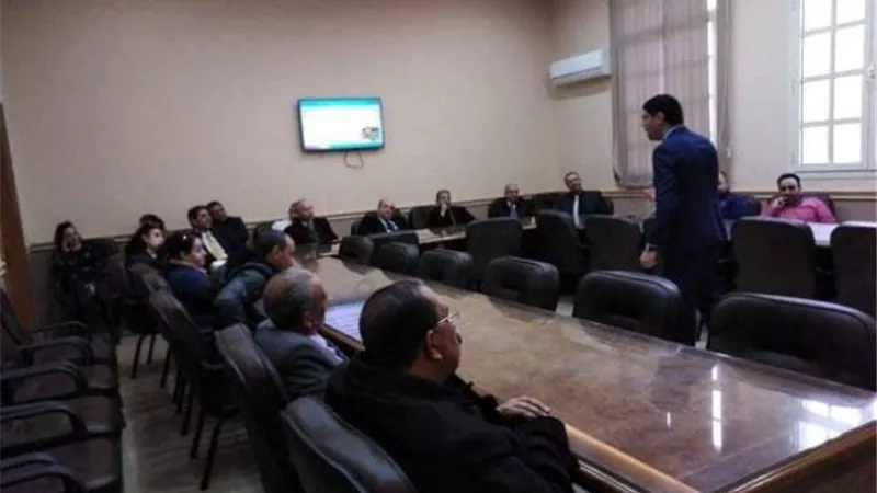 دورة تدريبية للعاملين ببطريركية الأقباط الأرثوذكس بالإسكندرية عن 