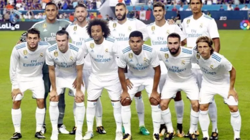 مفاجآت فى تشكيل ريال مدريد