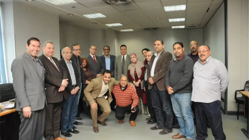 ضياء رشوان: أشكر كل من وقف بجانبي وساندني.. صور