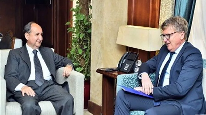 عمرو نصار: نسعى لتعزيز الشراكة الاستراتيجية مع دول القارة