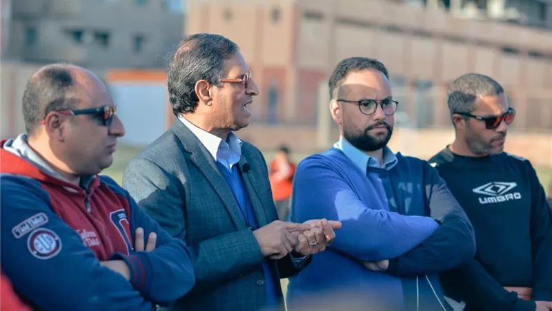 نجم النادي الأهلي السابق يتولي الإشراف العام على ناشئين بنى سويف