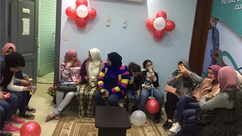 مستقبل وطن بالشرقية يفتح أبواب عياداته الطبية بالمجان للقضاء على مشاكل البشرة والشعر