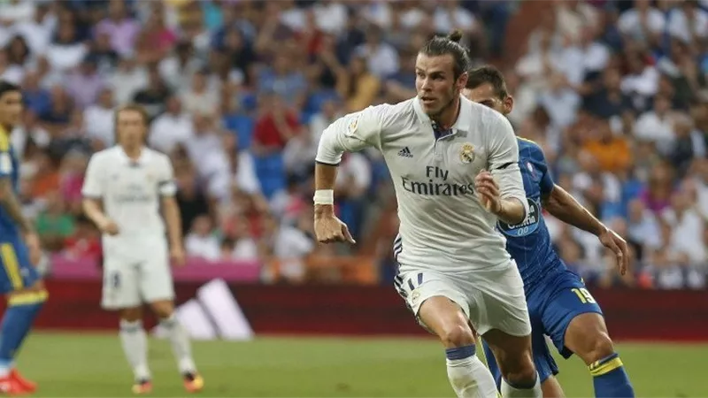 ريال مدريد يحرز الهدف الثانى فى شباك سيلتا فيجو