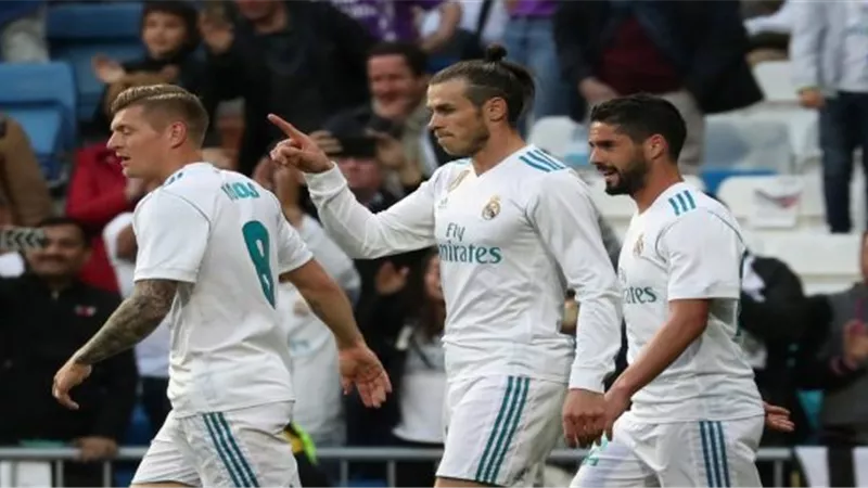 ريال مدريد يضرب سيلتا فيجو بهدفين