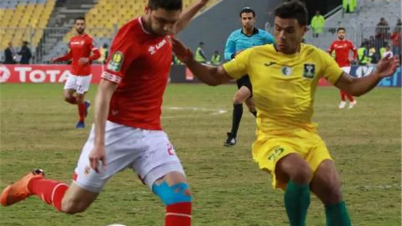 بالصور.. شاهد احتفالات الأهلي بالفوز على شبيبة الساورة