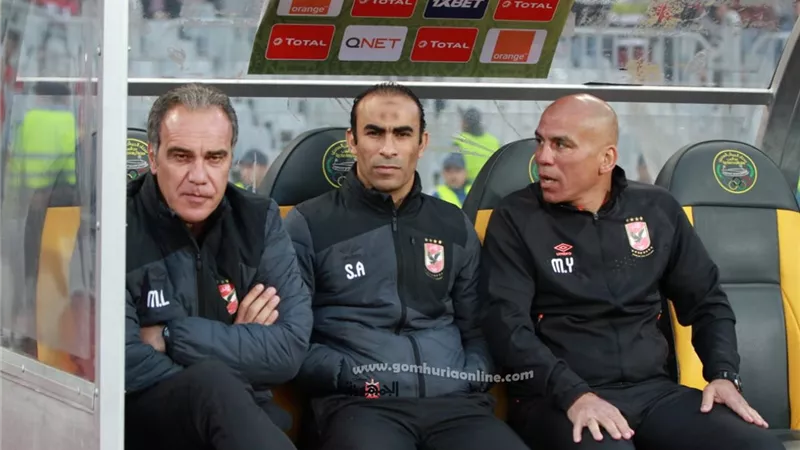 محمد يوسف يكشف سر فوز الاهلى على شبيبة الساورة