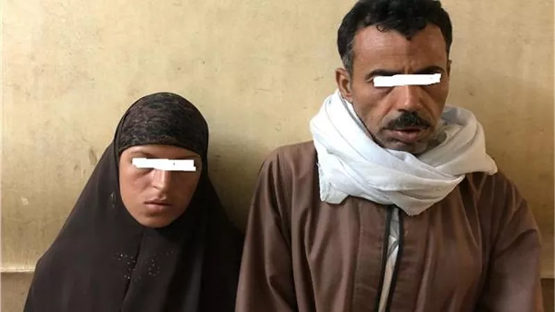 شك فى سلوك ابنته.. فسممها بمبيد حشرى
