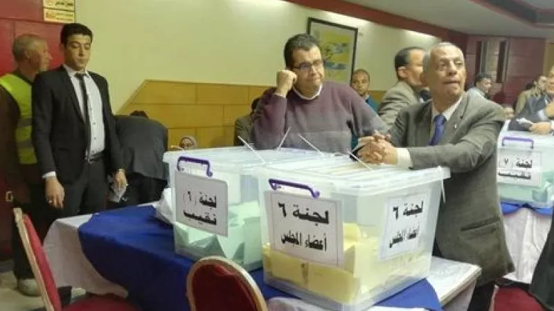 ميري وشبانة وكامل يحسمون المقاعد بمجلس 