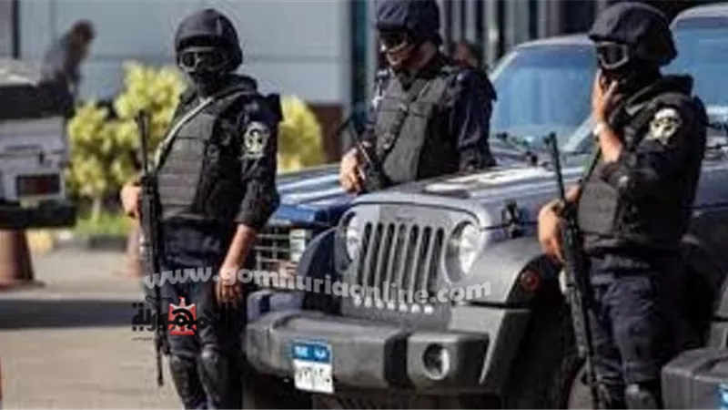 حملة امنيه لاعادة الانضباط للشارع السكندرى