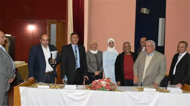 المهندسة سالى حسنى بجهاز القاهرة الجديدة تحصل على درجة الدكتوراه
