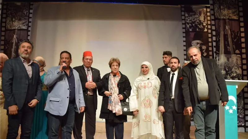 الفنون الشعبية يجذب النجوم باحتفالات مئوية ثورة ١٩ ١٩