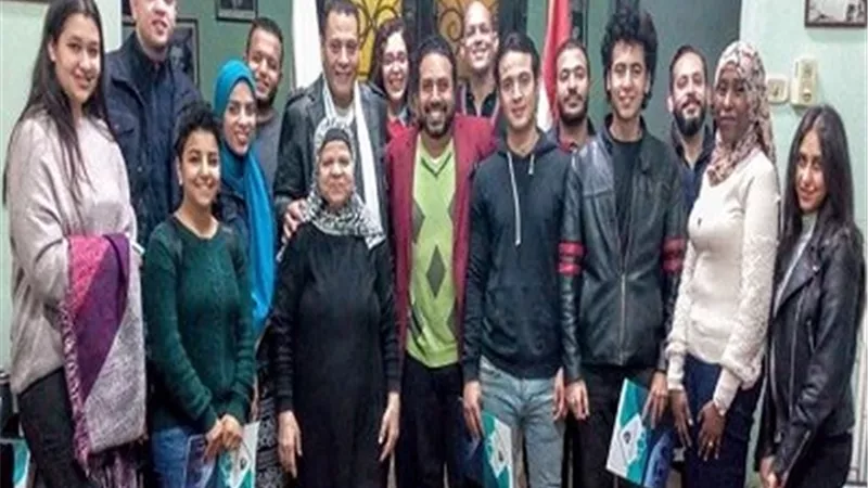 تكريم المشاركين في ورشة ديكور 