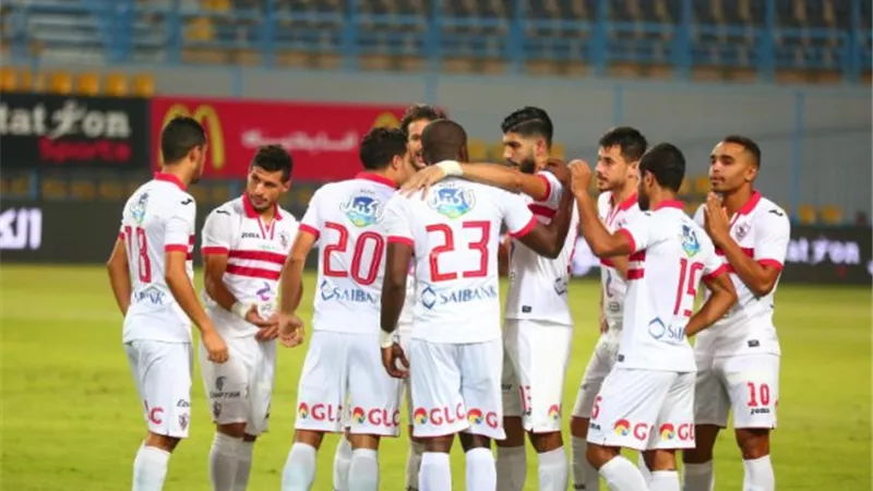 تشكيل الزمالك المتوقع لمواجهة نصر حسين داى بالكونفدرالية