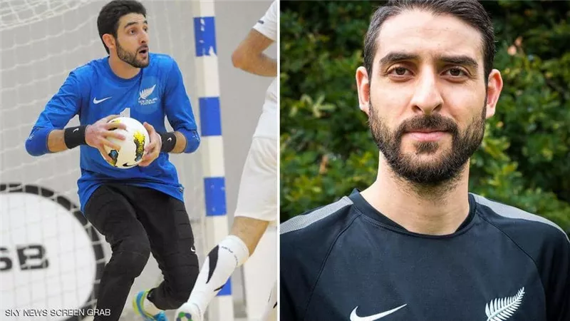 الفيفا ينعى حارس منتخب نيوزيلندا بالهجوم الارهابى