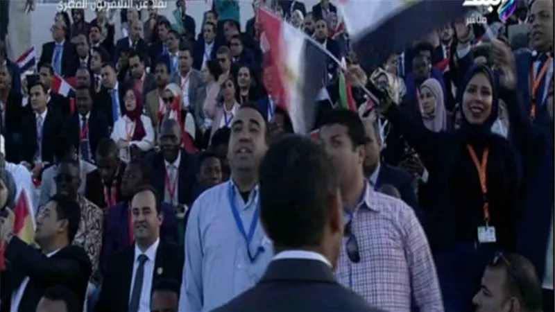 اثر التكنولوجيا المالية والابتكار على مائدة الملتقى العربى الافريقى