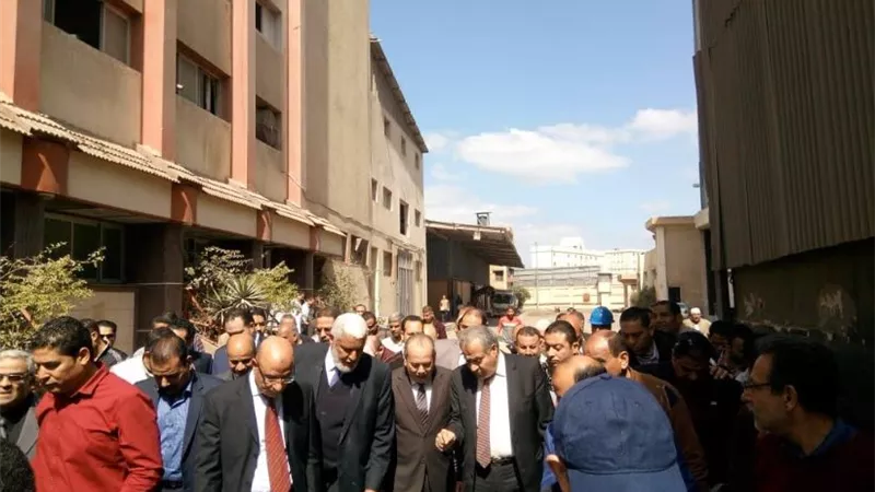 وزير التموين من كفرالشيخ: لدينا مخزون قمح أمن