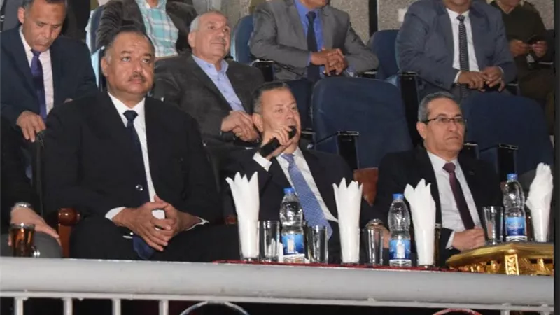 محافظ بني سويف ومدير الأمن يشهدان قرعة الحج