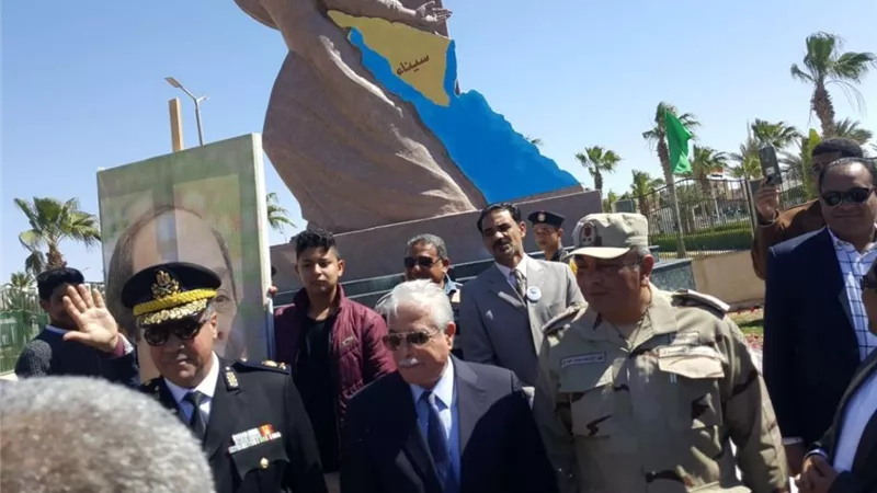 جنوب سيناء تحتفل بعيدها القومي..وفوده عودة طابا أثبت قوة مصر علي مر العصور