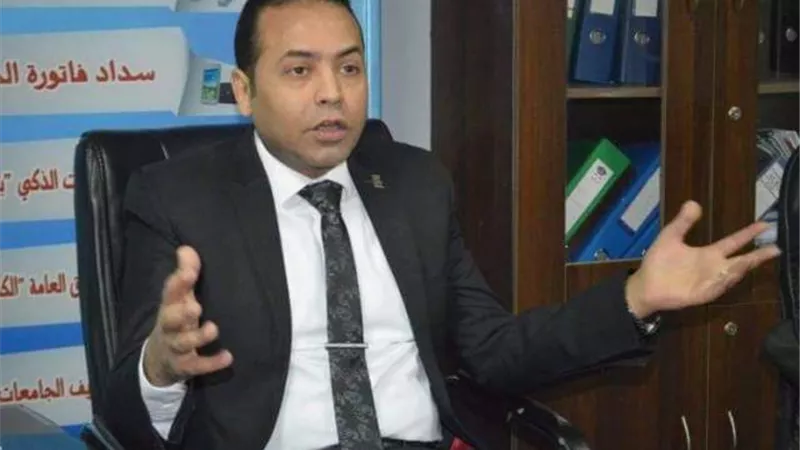 إيهاب سعيد يطالب بجعل قانون الغرف التجارية إلزاميا
