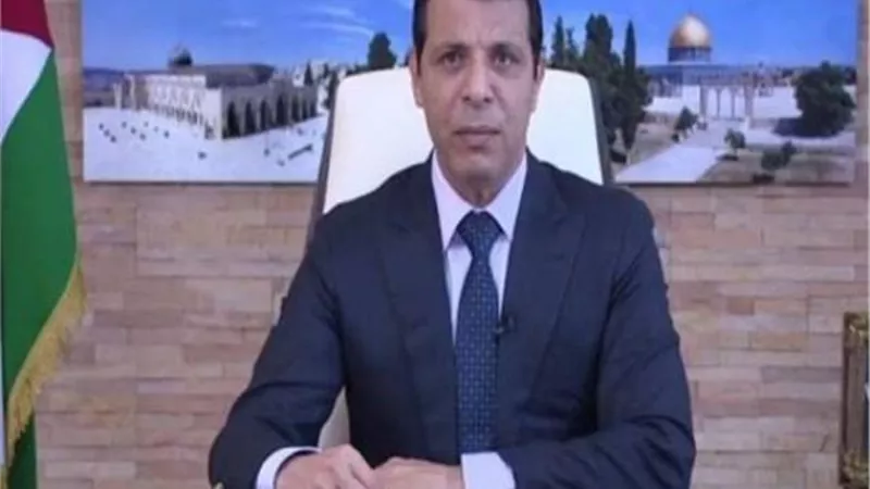«دحلان»: الاحتكام إلى الشعب شرط رئيسي لإنهاء حالة الانقسام